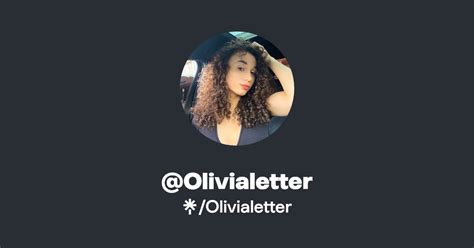 olivialetter onlyfans|r/LivLetter